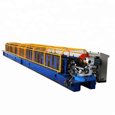 PPGI Downspout Roll Forming Machine Full Automatic 10m/Min Fast Speed