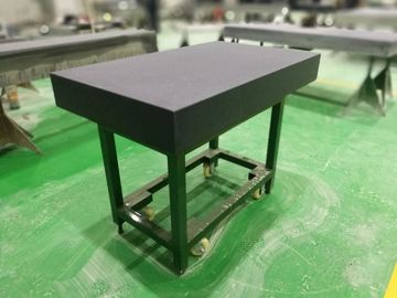 Μαύρο πιάτο 2000 X 1000mm επιτραπέζιας μαρμάρινο επιφάνειας εργαστηρίων επιφάνεια μη λάμψης