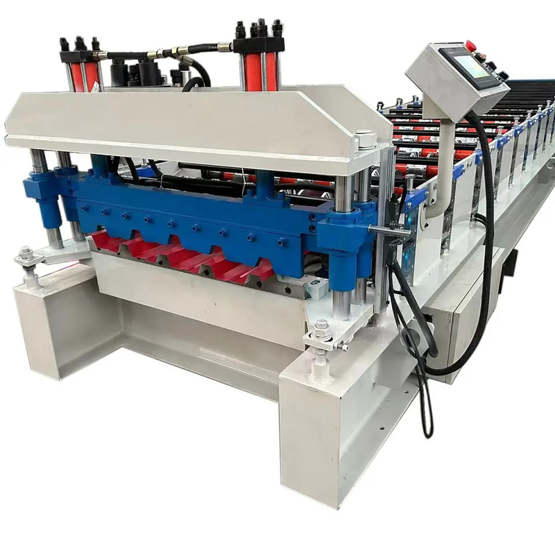 Φορητός ρόλος προηγούμενο Ibr 686 1000mm PBR κεραμίδι στεγών υψηλής ταχύτητας που κατασκευάζει τη μηχανή