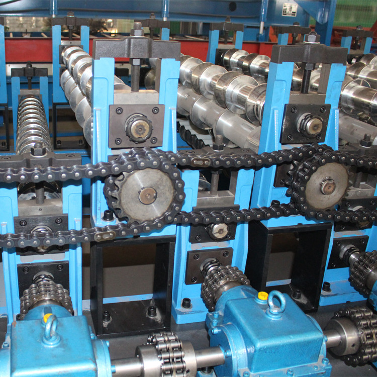 2024 Νέο 380V 60Hz 3Ph διπλό στρώμα οροφής Roll Forming Machine 840 Trapezoidal και 836