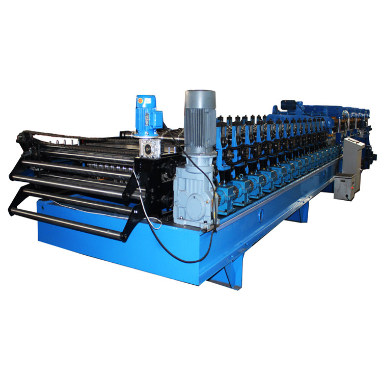 2024 Νέο 380V 60Hz 3Ph διπλό στρώμα οροφής Roll Forming Machine 840 Trapezoidal και 836