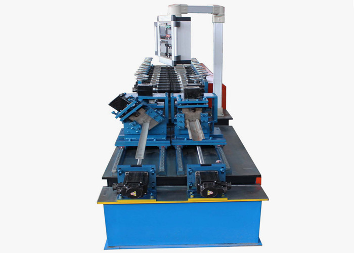 Μηχανή σχηματισμού κυλίνδρων CU Steel Stud High Performance Speed 10-15m/Min