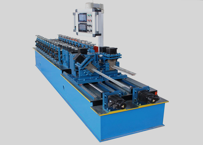 Μηχανή σχηματισμού κυλίνδρων CU Steel Stud High Performance Speed 10-15m/Min