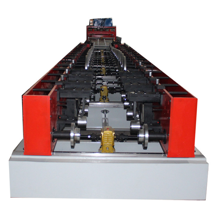 Ρυθμίζοντας το μέγεθος 50-600 Perforated Cable Tray Roll Forming Machine Αυτοκίνητο