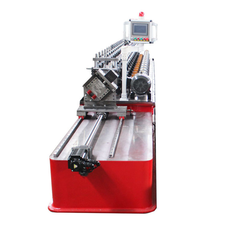 Σύστημα Flying Cut 3kw C Channel Roll Forming Machine Μεγάλη ταχύτητα για Ppgi