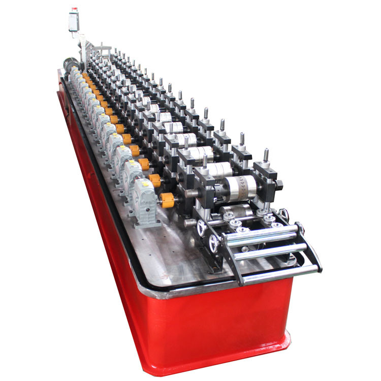 Σύστημα Flying Cut 3kw C Channel Roll Forming Machine Μεγάλη ταχύτητα για Ppgi
