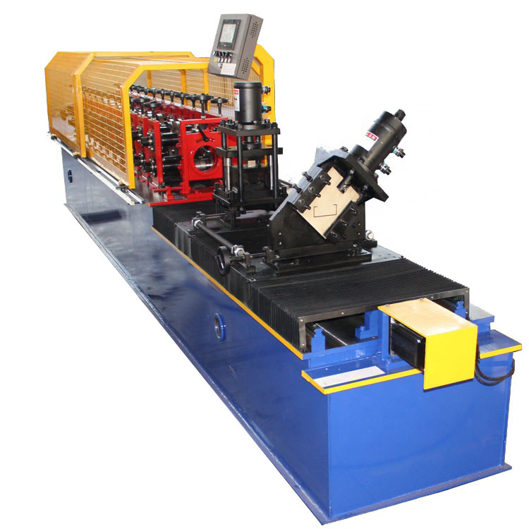 Μηχανή σχηματισμού κυλίνδρων CU Steel Stud High Performance Speed 10-15m/Min