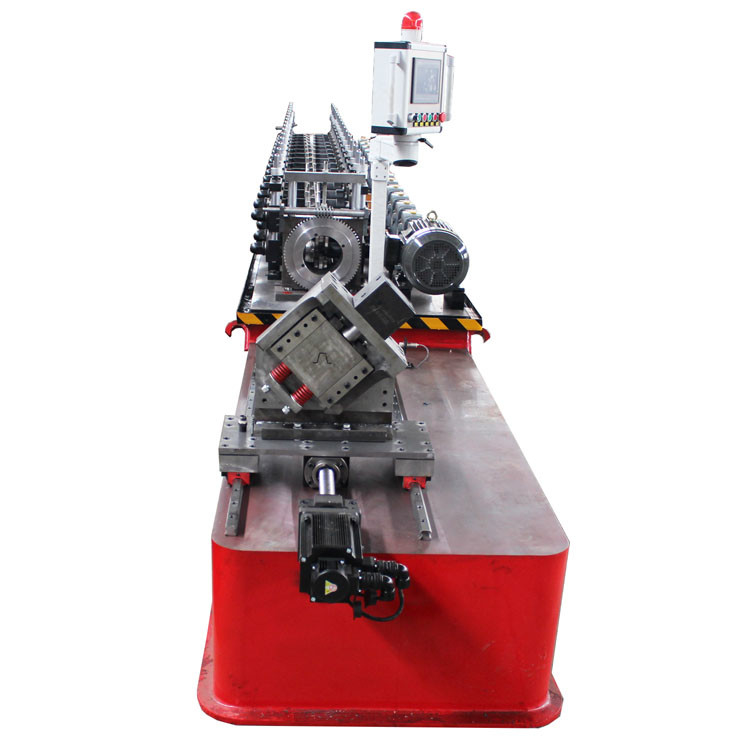 Μηχανή σχηματισμού κυλίνδρων CU Steel Stud High Performance Speed 10-15m/Min