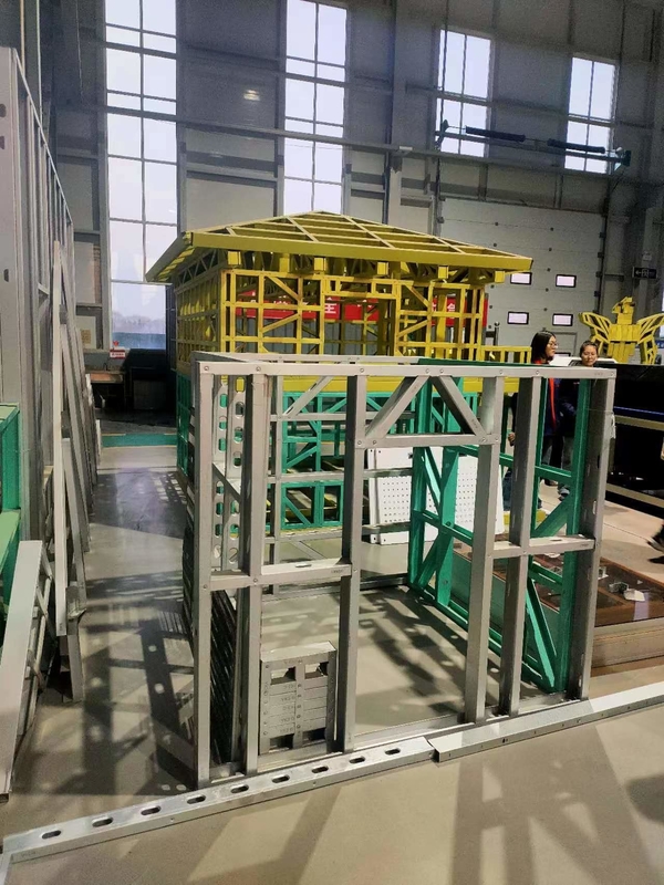Ελαφρύ Κίλ Villa Steel Stud και Track Roll Forming Machine για το πλαίσιο του οίκου