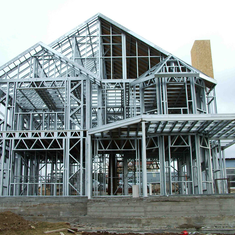 0.75mm C89 Ελαφρύ Χάλυβα Villa Roll Forming Machine Για Ζυγισμένο