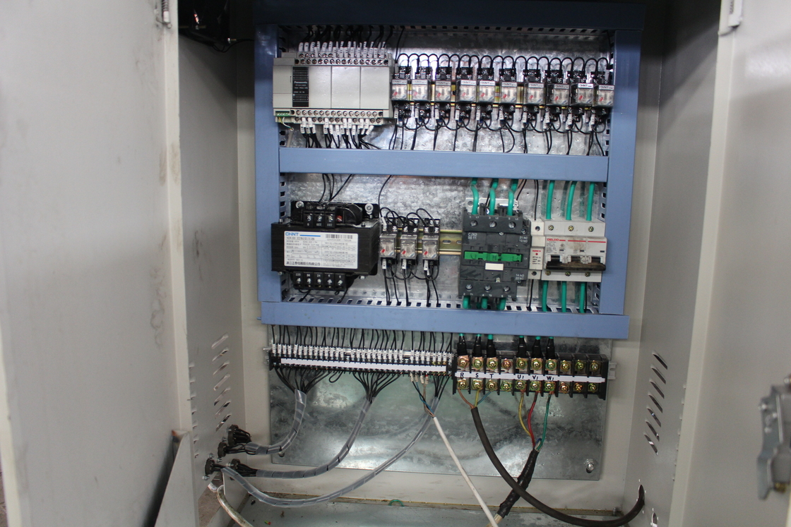 2024 11kw 5.5kw GI Highway Guardrail Roll Forming Machine Cr12Mov Μέσα κοπής