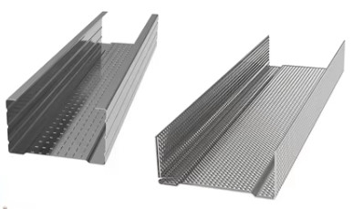 Προσαρμόσιμες διπλές σειρές C U Stud And Track Roll Forming Machine Ταχύτητα 10-25m/min