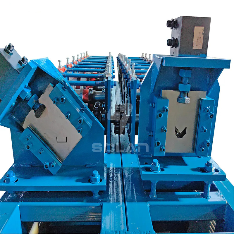 C U Stud με Punching Stud και Track Roll Forming Machine με υψηλή ταχύτητα