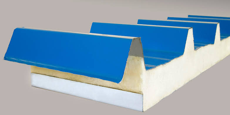 Υψηλής ταχύτητας EPS Rockwool Sandwich Roof Tile Panel Production Line για την κατασκευή