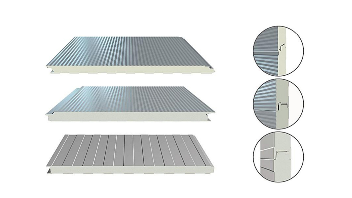 Υψηλής ταχύτητας EPS Rockwool Sandwich Roof Tile Panel Production Line για την κατασκευή