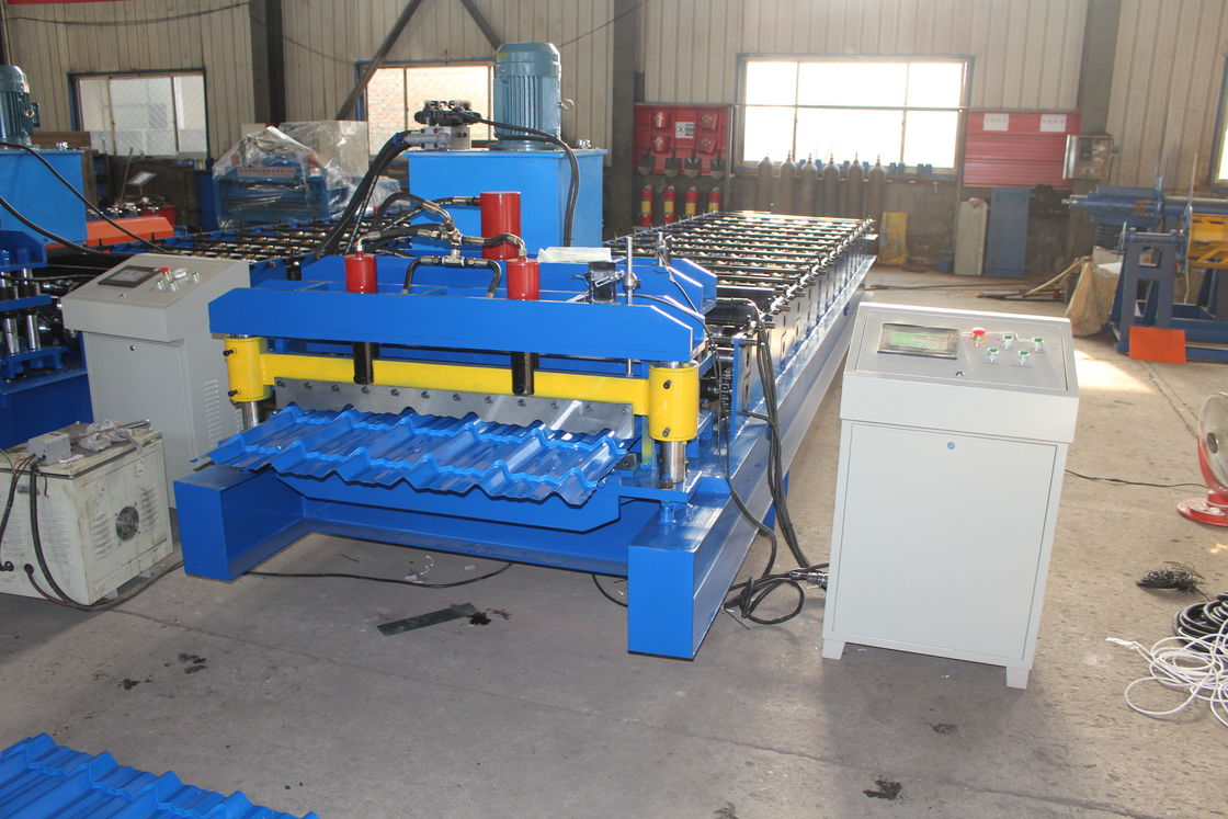380v 50hz 2025 νέο σχεδιασμό Προσαρμογή Galvalume Roof Panel Roll Forming Machine Plc