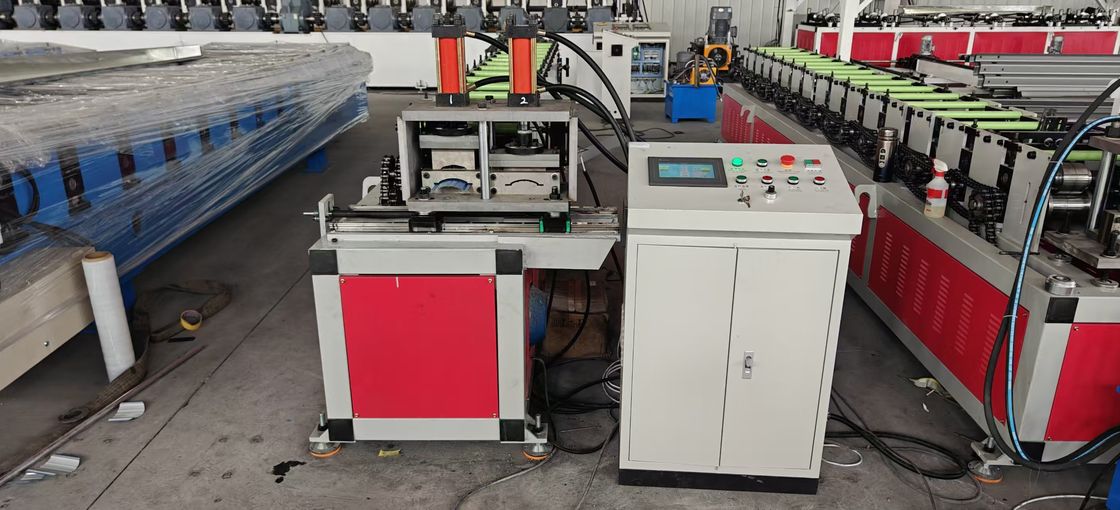 2025 Νέο Σχεδιασμό Μεταλλικού Πικέτ Φράχτης Roll Forming Machine Φράχτης Γραμμές Αμερική Στυλ