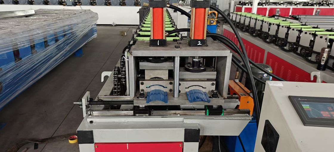 2025 Νέο Σχεδιασμό Μεταλλικού Πικέτ Φράχτης Roll Forming Machine Φράχτης Γραμμές Αμερική Στυλ