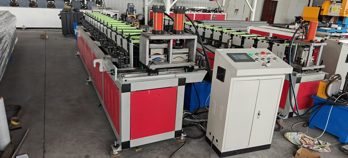 2025 Νέο Σχεδιασμό Μεταλλικού Πικέτ Φράχτης Roll Forming Machine Φράχτης Γραμμές Αμερική Στυλ
