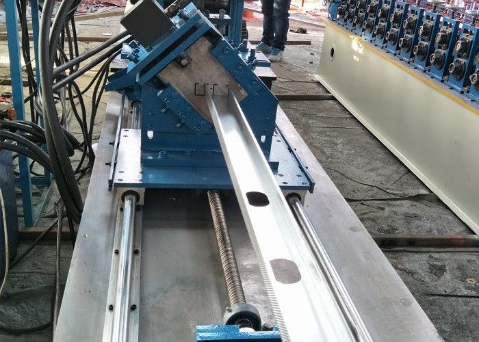 Προσαρμόσιμες διπλές σειρές C U Stud And Track Roll Forming Machine Ταχύτητα 10-25m/min