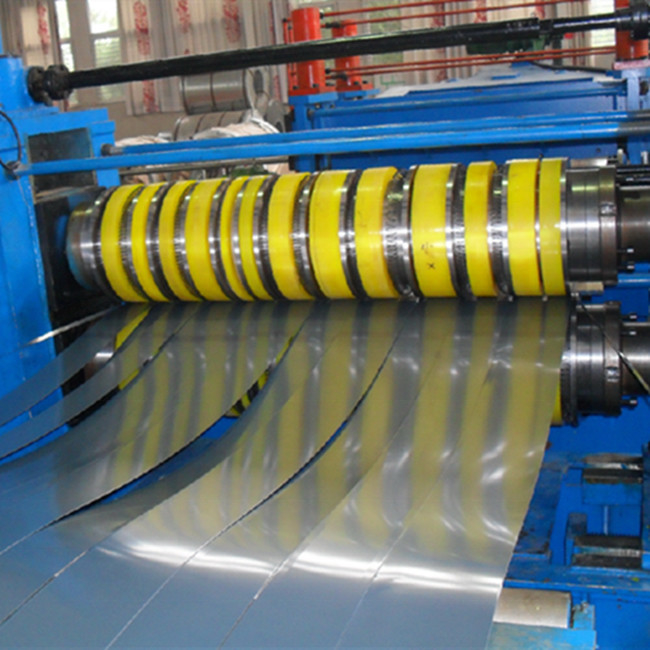 0.32x1250mm που κόβονται στο μήκος και σχισμή της μηχανής μεταλλικών πιάτων γραμμών πλήρως αυτόματης