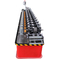 Μηχανή σχηματισμού σιδηροδρομικών σιδηροδρομικών καναλιών 70 mm Διαμέτρου άξονα