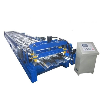 0.61.5mm κρύος ρόλος Decking πατωμάτων επιτροπής χάλυβα ραβδωτός που διαμορφώνει τον εξοπλισμό μηχανών