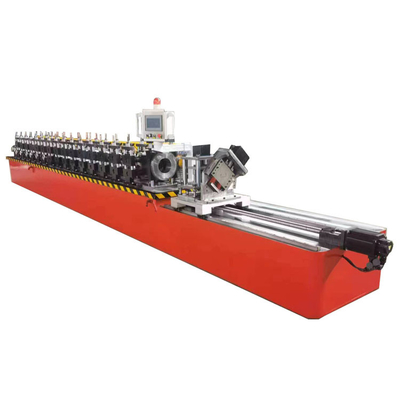 14-18 Rollers Plc C Channel Roll Forming Machine 70mm Διάμετρος άξονα