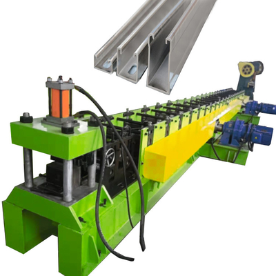 Ηλιακό Φωτοβολταϊκό C Channel Roll Forming Machine 15m/Min