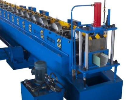 Τετράγωνη υδρορροή βροχής Down Pipe Cold Roll Forming Machine K Span