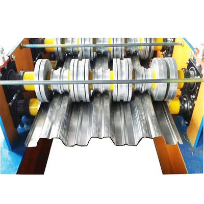 22KW ρόλος πατωμάτων Decking χάλυβα δύναμης μηχανών που διαμορφώνει τη μηχανή 10-12m/Min