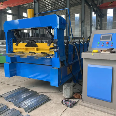 Δομή χάλυβα 1020 ρόλος Decking πατωμάτων που διαμορφώνει τη μηχανή με το σύστημα PLC