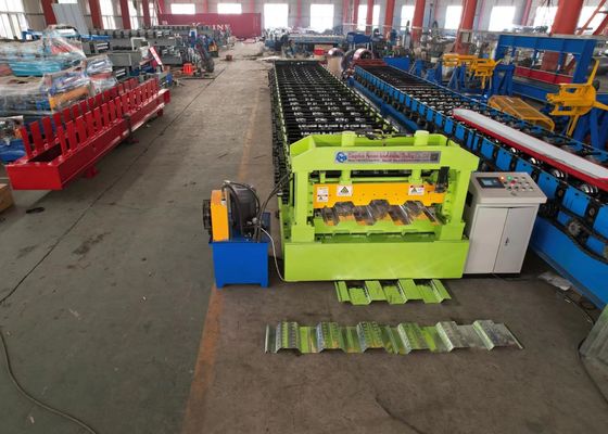 2025 factory price Prepainted Galvanized Steel Floor Deck Roll Forming Machine