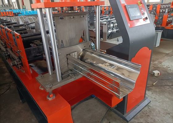 Υψηλής ταχύτητας Αυτόματη υδρορροή βροχής Downspout Roll Forming Machine Control PCL