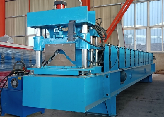 Μεταλλικά Πλακάκια Στέγης Ριτζ Καπέλο Rollformers με Υδραυλικό Πρεσάρισμα και Κοπή