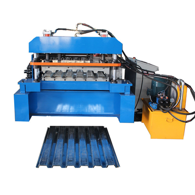 Μηχανή / Εξοπλισμός δαπέδου δαπέδου Cold Forming PLC 15m/Min
