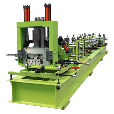 3.5t Chain Drive Cz Purlin Machine με σύστημα ελέγχου Plc
