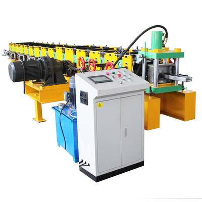 10-15m/Min Cu Channel Stud And Track Roll Forming Machine για βιομηχανικές εφαρμογές