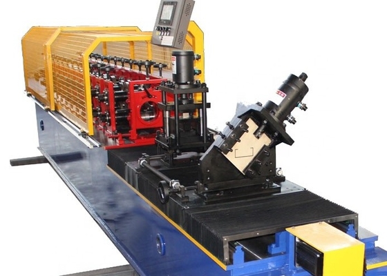 Μηχανή διαμόρφωσης κυλίνδρων με έλεγχο Plc 7.5kw