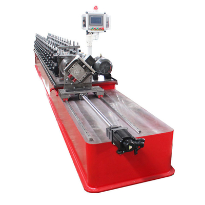 Σύστημα Flying Cut 3kw C Channel Roll Forming Machine Μεγάλη ταχύτητα για Ppgi