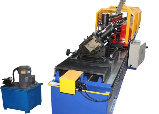 10-15m/min ταχύτητα C καναλιού Roll Forming Machine με 5.5kw ισχύ