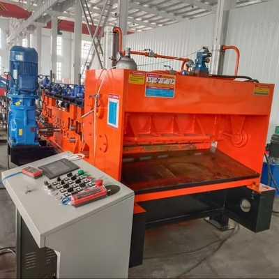 Μέγιστο 1300mm 3mm PLC έλεγχο κόψιμο σε μήκος μηχανή
