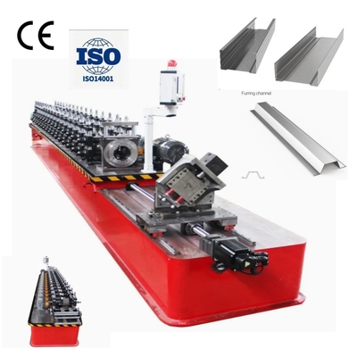 10-30m/min Μηχανή για την κατασκευή C Stud U Channel Roll Forming