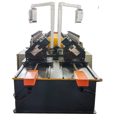 Ρυθμίσιμος τύπος CU Stud και Truss Light Gage Steel Keel Roll Forming Machine για οικοδομικά υλικά