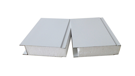 Υψηλής ταχύτητας EPS Rockwool Sandwich Roof Tile Panel Production Line για την κατασκευή