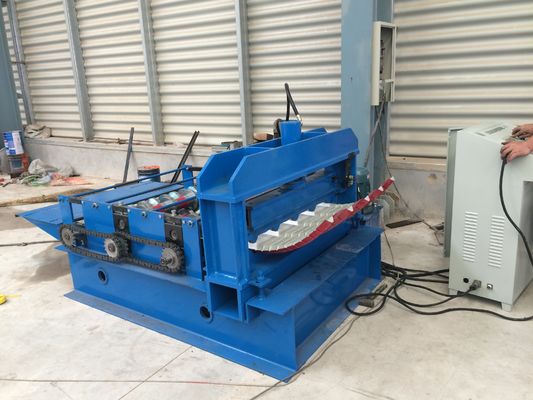 υψηλής ταχύτητας οροφή φύλλα crimping κάμψη Roll Forming Machine