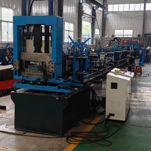 CU CZ Stud Channel Strut Touch Screen Purlin Roll Forming Line (Σημείο στύξης κυλίνδρων για την κατασκευή κυλίνδρων)
