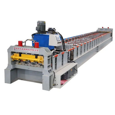 2024 Νέο 380V 60Hz 3Ph διπλό στρώμα οροφής Roll Forming Machine 840 Trapezoidal και 836