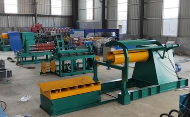 380v 50hz Υψηλής Ταχύτητας Σιδηροδρομική Στρογγυλοκόπτης Σκόρπιση Γραμμής Παραγωγής Μηχανή με Υδραυλικό Αποσκόρπιση και Επανασκόρπιση