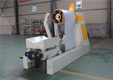 5V Crimp περικοπή στην ανθεκτική ενωμένη στενά δομή πλαισίων χάλυβα μηχανών γραμμών μήκους